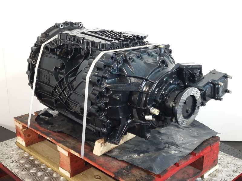 ZF Traxon 12TX2620TD MAN Spec Gearbox - Käigukast: pilt 4 ZF Traxon 12TX2620TD MAN Spec Gearbox - Käigukast: pilt 4