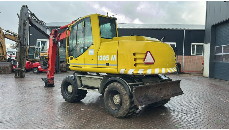 Atlas 1305 - Ratastel ekskavaator: pilt 4 Atlas 1305 - Ratastel ekskavaator: pilt 4