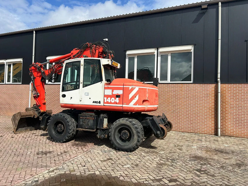Atlas 1404 - Ratastel ekskavaator: pilt 4 Atlas 1404 - Ratastel ekskavaator: pilt 4