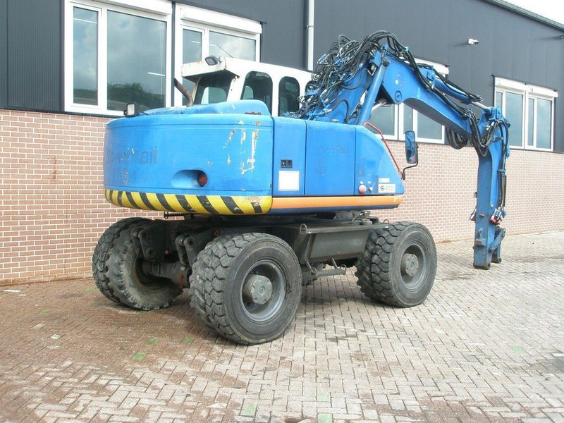 Atlas 1404 - Ratastel ekskavaator: pilt 4 Atlas 1404 - Ratastel ekskavaator: pilt 4