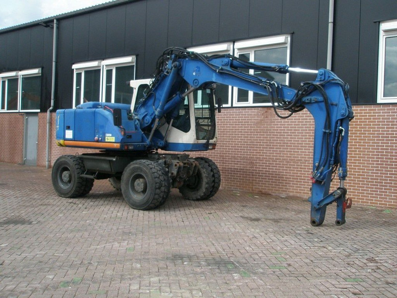 Atlas 1404 - Ratastel ekskavaator: pilt 3 Atlas 1404 - Ratastel ekskavaator: pilt 3