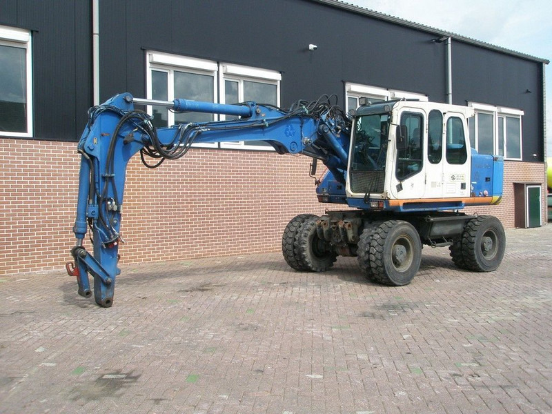 Atlas 1404 - Ratastel ekskavaator: pilt 1 Atlas 1404 - Ratastel ekskavaator: pilt 1