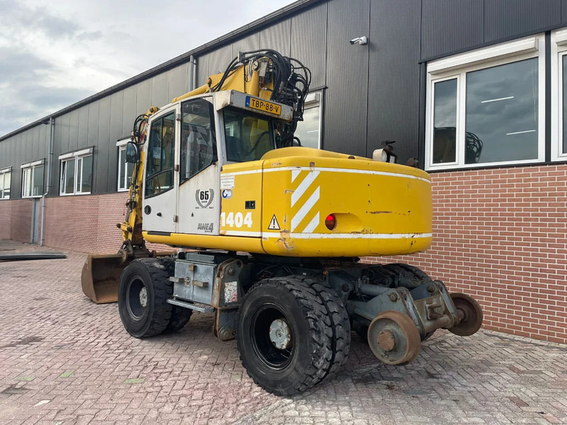 Atlas 1404K - Ratastel ekskavaator: pilt 3 Atlas 1404K - Ratastel ekskavaator: pilt 3