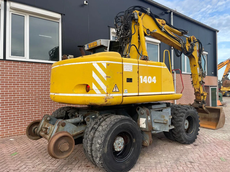Atlas 1404K - Ratastel ekskavaator: pilt 2 Atlas 1404K - Ratastel ekskavaator: pilt 2