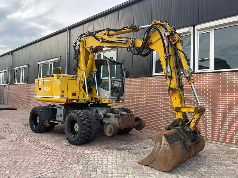 Atlas 1404K - Ratastel ekskavaator: pilt 4 Atlas 1404K - Ratastel ekskavaator: pilt 4