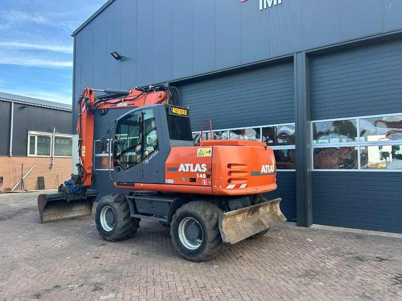 Atlas 140W - Ratastel ekskavaator: pilt 2 Atlas 140W - Ratastel ekskavaator: pilt 2