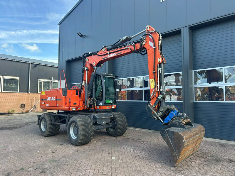 Atlas 140W - Ratastel ekskavaator: pilt 3 Atlas 140W - Ratastel ekskavaator: pilt 3