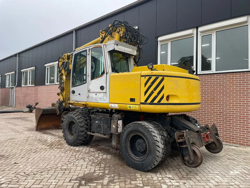 Atlas 1604K - Ratastel ekskavaator: pilt 4 Atlas 1604K - Ratastel ekskavaator: pilt 4