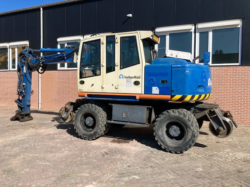 Atlas 160WSR - Ratastel ekskavaator: pilt 3 Atlas 160WSR - Ratastel ekskavaator: pilt 3