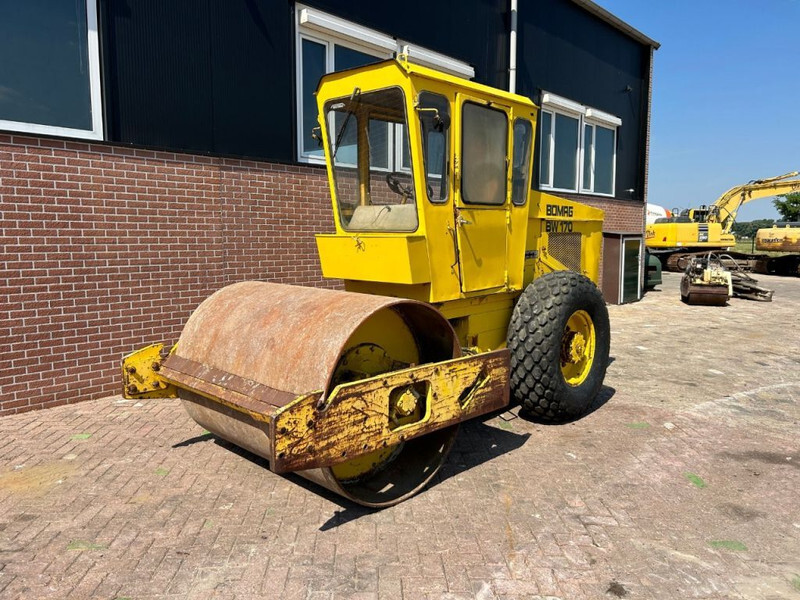 Bomag BW170D - Rullija: pilt 1 Bomag BW170D - Rullija: pilt 1