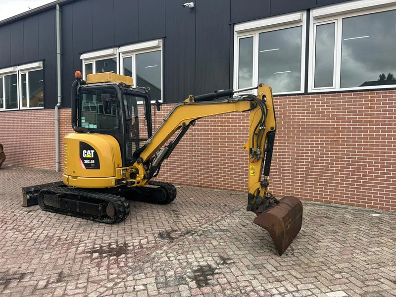 Caterpillar 303.5ECR X200428 - Miniekskavaator: pilt 2 Caterpillar 303.5ECR X200428 - Miniekskavaator: pilt 2