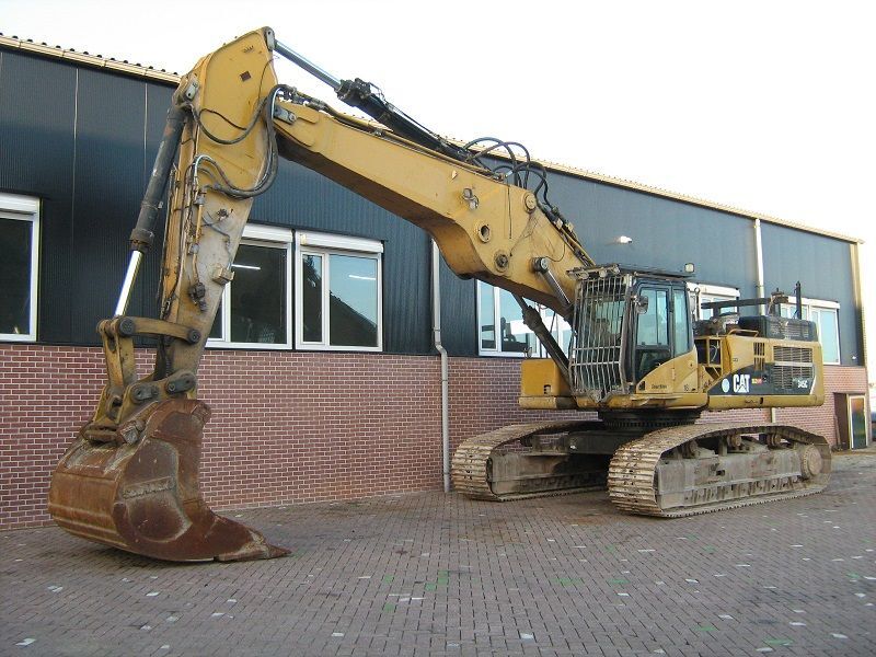 Caterpillar 345C L - Lintekskavaator: pilt 1 Caterpillar 345C L - Lintekskavaator: pilt 1
