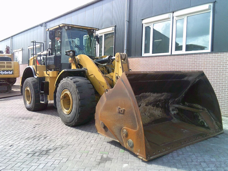 Caterpillar 950M - Rataslaadur: pilt 4 Caterpillar 950M - Rataslaadur: pilt 4