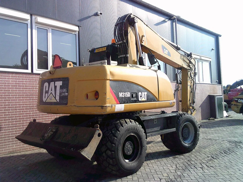 Caterpillar M315D - Ratastel ekskavaator: pilt 3 Caterpillar M315D - Ratastel ekskavaator: pilt 3