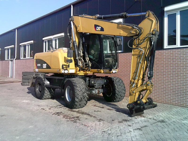 Caterpillar M315D - Ratastel ekskavaator: pilt 4 Caterpillar M315D - Ratastel ekskavaator: pilt 4