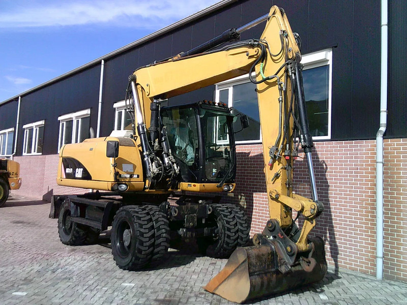 Caterpillar M316D - Ratastel ekskavaator: pilt 4 Caterpillar M316D - Ratastel ekskavaator: pilt 4