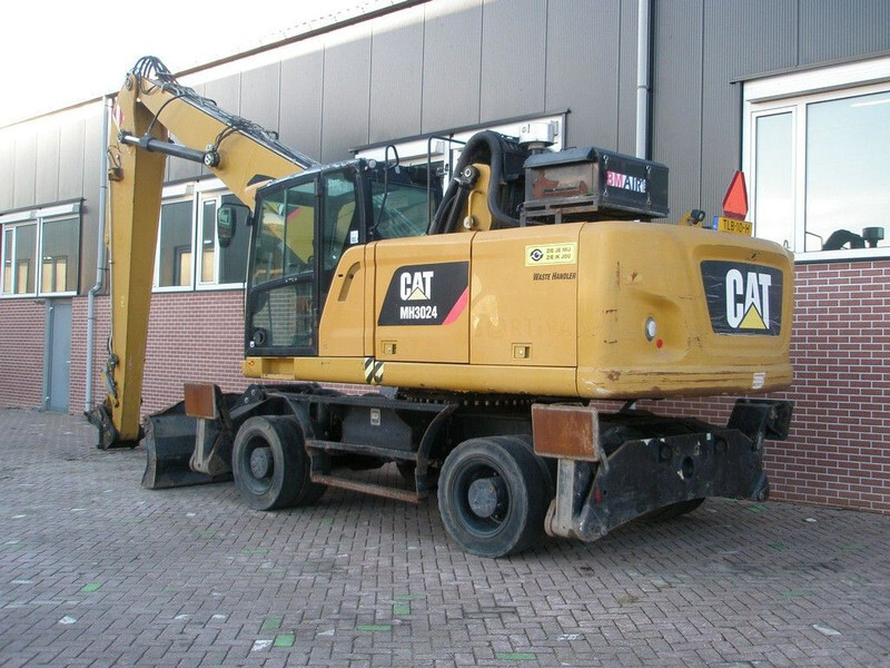 Caterpillar MH3024 - Jäätme-/ Tööstuslik käitleja: pilt 2 Caterpillar MH3024 - Jäätme-/ Tööstuslik käitleja: pilt 2