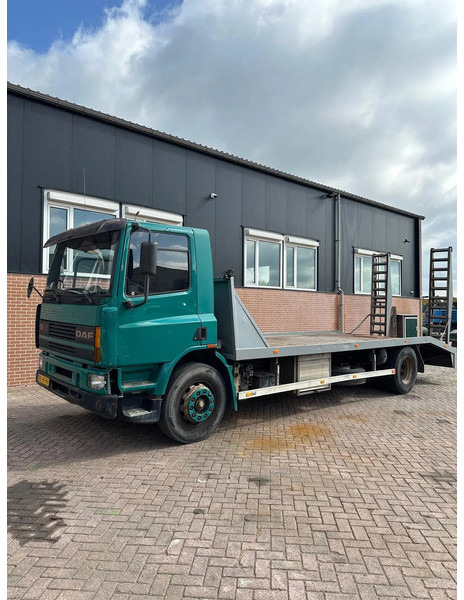 DAF CF 65.220 CF 65.210 - Treilerveoauto: pilt 1 DAF CF 65.220 CF 65.210 - Treilerveoauto: pilt 1