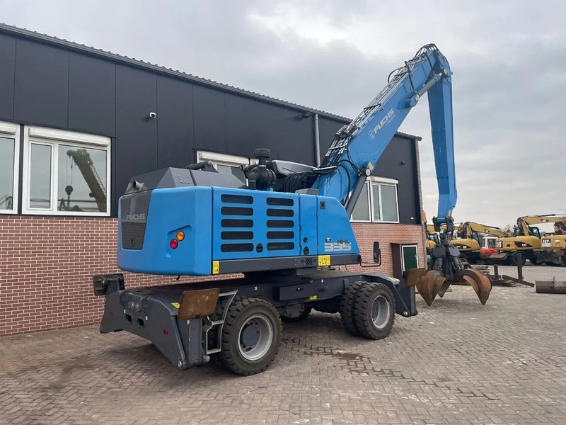 Fuchs MHL335 - Jäätme-/ Tööstuslik käitleja: pilt 3 Fuchs MHL335 - Jäätme-/ Tööstuslik käitleja: pilt 3