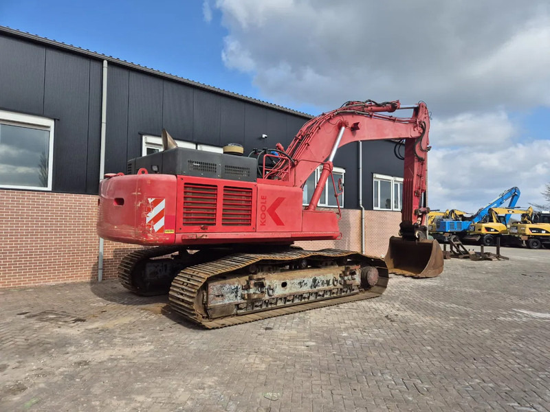 Hitachi ZX470LCH-5B - Lintekskavaator: pilt 2 Hitachi ZX470LCH-5B - Lintekskavaator: pilt 2