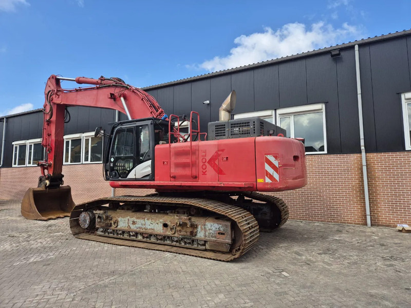 Hitachi ZX470LCH-5B - Lintekskavaator: pilt 4 Hitachi ZX470LCH-5B - Lintekskavaator: pilt 4