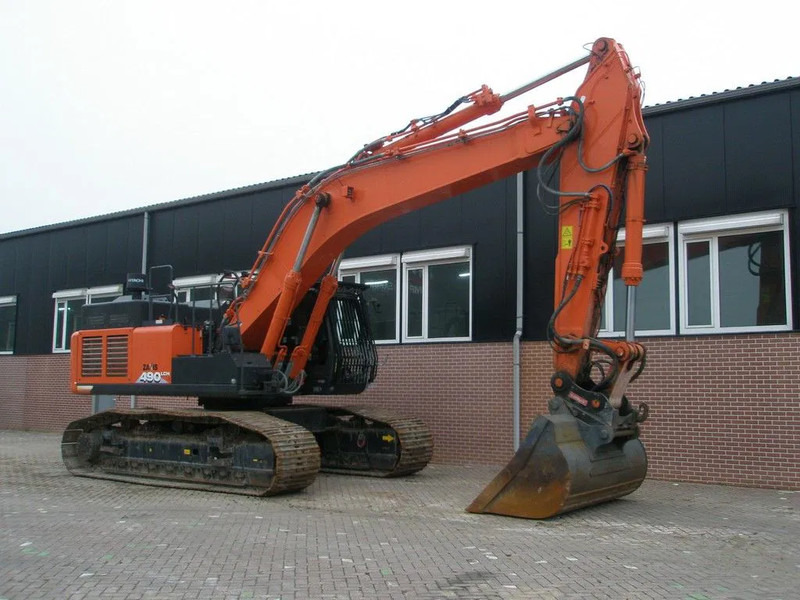 Hitachi ZX490LCH-6 - Lintekskavaator: pilt 3 Hitachi ZX490LCH-6 - Lintekskavaator: pilt 3