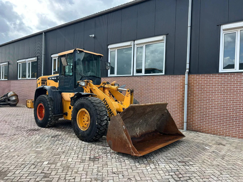 Hyundai HL 740-9A - Rataslaadur: pilt 3 Hyundai HL 740-9A - Rataslaadur: pilt 3