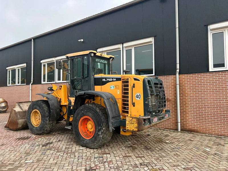 Hyundai HL 740-9A - Rataslaadur: pilt 4 Hyundai HL 740-9A - Rataslaadur: pilt 4