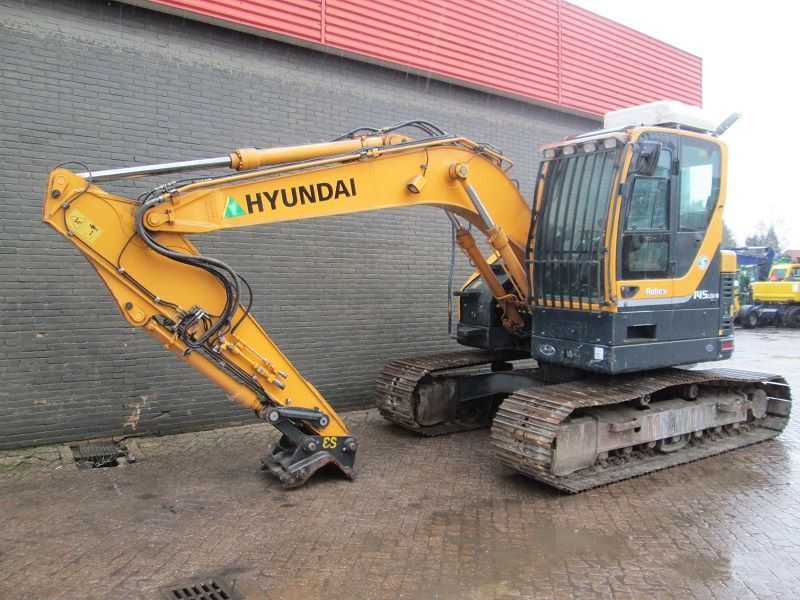Hyundai Robex 145LCR-9S - Lintekskavaator: pilt 2 Hyundai Robex 145LCR-9S - Lintekskavaator: pilt 2