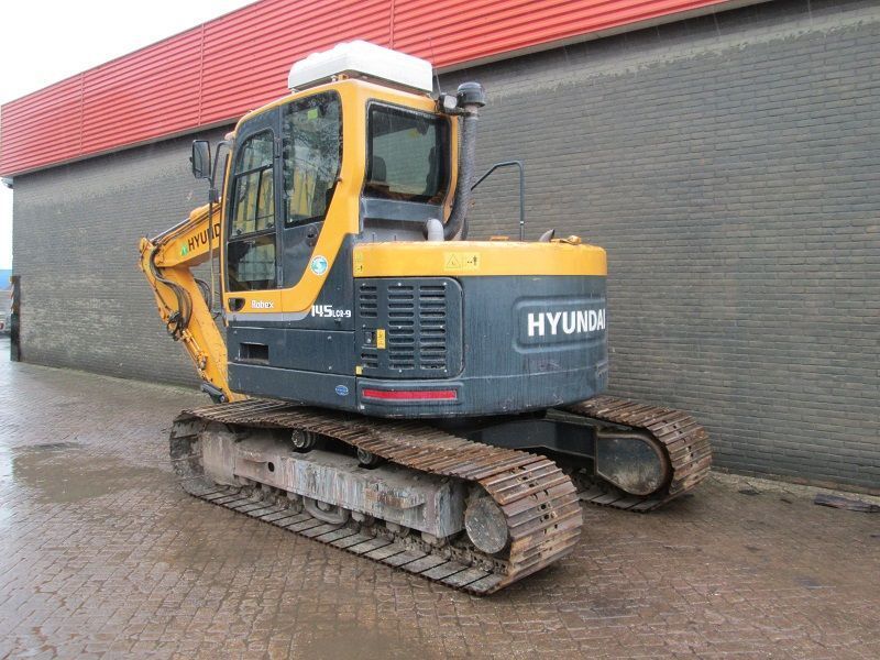Hyundai Robex 145LCR-9S - Lintekskavaator: pilt 1 Hyundai Robex 145LCR-9S - Lintekskavaator: pilt 1