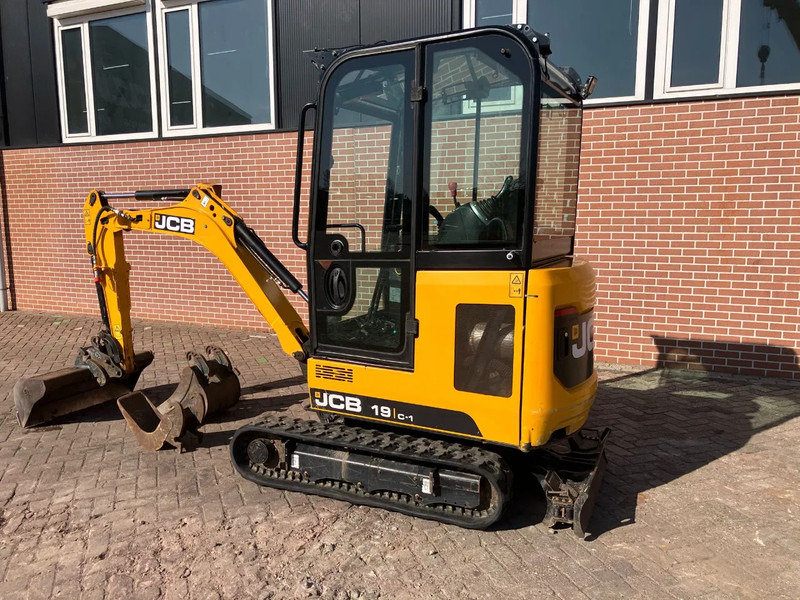 JCB 19C-1 - Miniekskavaator: pilt 2 JCB 19C-1 - Miniekskavaator: pilt 2