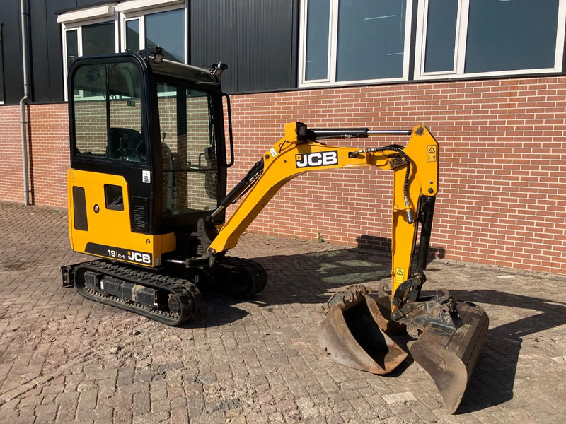JCB 19C-1 - Miniekskavaator: pilt 4 JCB 19C-1 - Miniekskavaator: pilt 4
