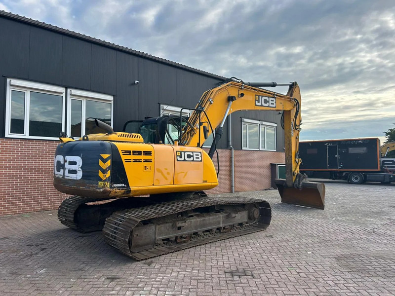 JCB JS220LC - Lintekskavaator: pilt 3 JCB JS220LC - Lintekskavaator: pilt 3