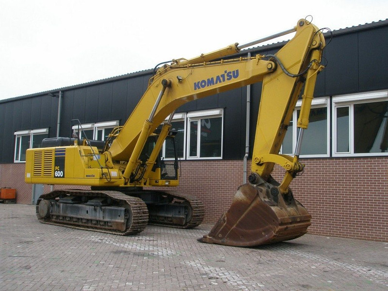 Komatsu PC 600LC-7K - Lintekskavaator: pilt 3 Komatsu PC 600LC-7K - Lintekskavaator: pilt 3
