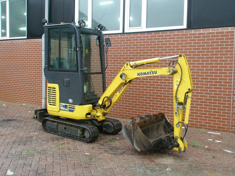 Komatsu PC16R-3HS - Miniekskavaator: pilt 4 Komatsu PC16R-3HS - Miniekskavaator: pilt 4