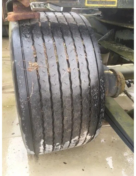 Krone AZ - Konteinerveduk/ Tõstuk järelhaagis: pilt 4 Krone AZ - Konteinerveduk/ Tõstuk järelhaagis: pilt 4