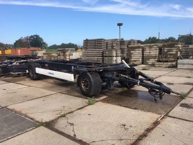 Krone AZ - Konteinerveduk/ Tõstuk järelhaagis: pilt 1 Krone AZ - Konteinerveduk/ Tõstuk järelhaagis: pilt 1