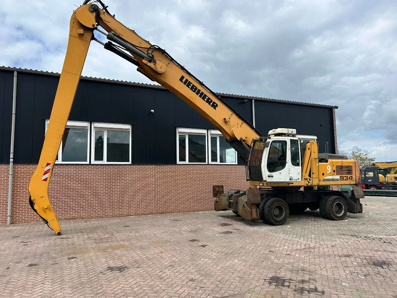 Liebherr A934C - Jäätme-/ Tööstuslik käitleja: pilt 1 Liebherr A934C - Jäätme-/ Tööstuslik käitleja: pilt 1