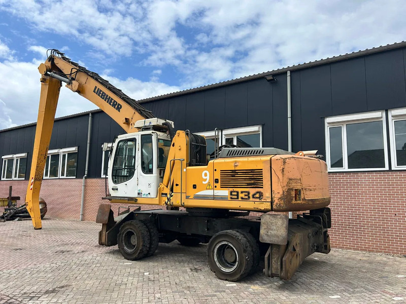 Liebherr A934C - Jäätme-/ Tööstuslik käitleja: pilt 2 Liebherr A934C - Jäätme-/ Tööstuslik käitleja: pilt 2