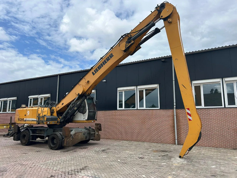 Liebherr A934C - Jäätme-/ Tööstuslik käitleja: pilt 3 Liebherr A934C - Jäätme-/ Tööstuslik käitleja: pilt 3