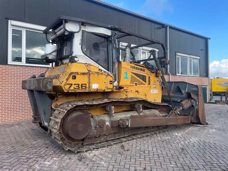 Liebherr PR736 XL - Buldooser: pilt 2 Liebherr PR736 XL - Buldooser: pilt 2