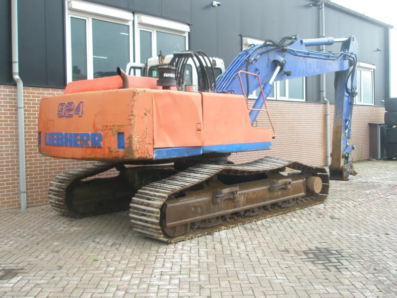 Liebherr R924B - Lintekskavaator: pilt 3 Liebherr R924B - Lintekskavaator: pilt 3