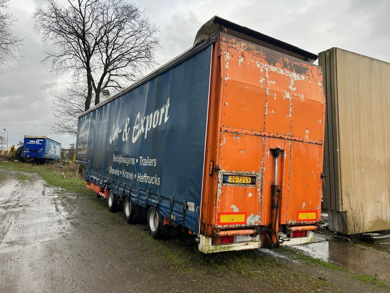 Lintrailers Dieplader - Madal platvormpoolhaagis: pilt 2 Lintrailers Dieplader - Madal platvormpoolhaagis: pilt 2