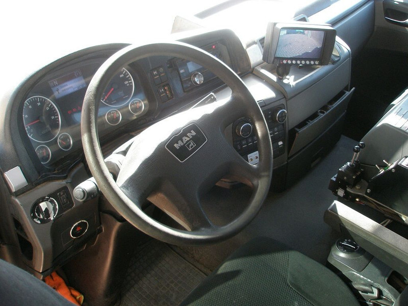 Interior photo 1: Veoauto - kaablisüsteem MAN TGS 41.360 8X4 BB