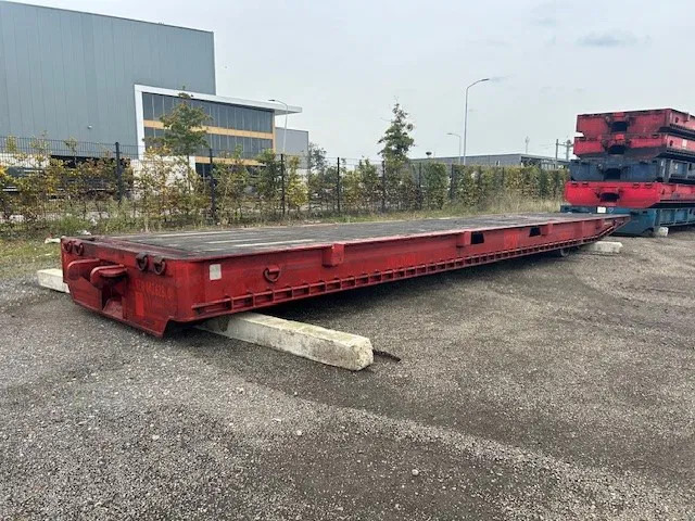 Mafi 100 Ton - Madal platvormpoolhaagis: pilt 2 Mafi 100 Ton - Madal platvormpoolhaagis: pilt 2