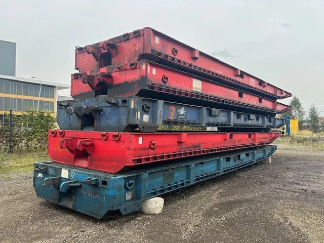 Mafi 100 Ton - Madal platvormpoolhaagis: pilt 1 Mafi 100 Ton - Madal platvormpoolhaagis: pilt 1