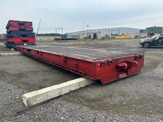 Mafi 100 Ton - Madal platvormpoolhaagis: pilt 3 Mafi 100 Ton - Madal platvormpoolhaagis: pilt 3