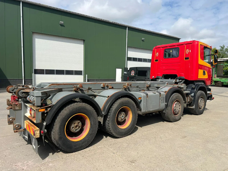Scania R500 V8 - Veoauto - kaablisüsteem: pilt 3 Scania R500 V8 - Veoauto - kaablisüsteem: pilt 3
