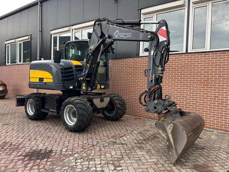 Terex TW75 - Ratastel ekskavaator: pilt 2 Terex TW75 - Ratastel ekskavaator: pilt 2