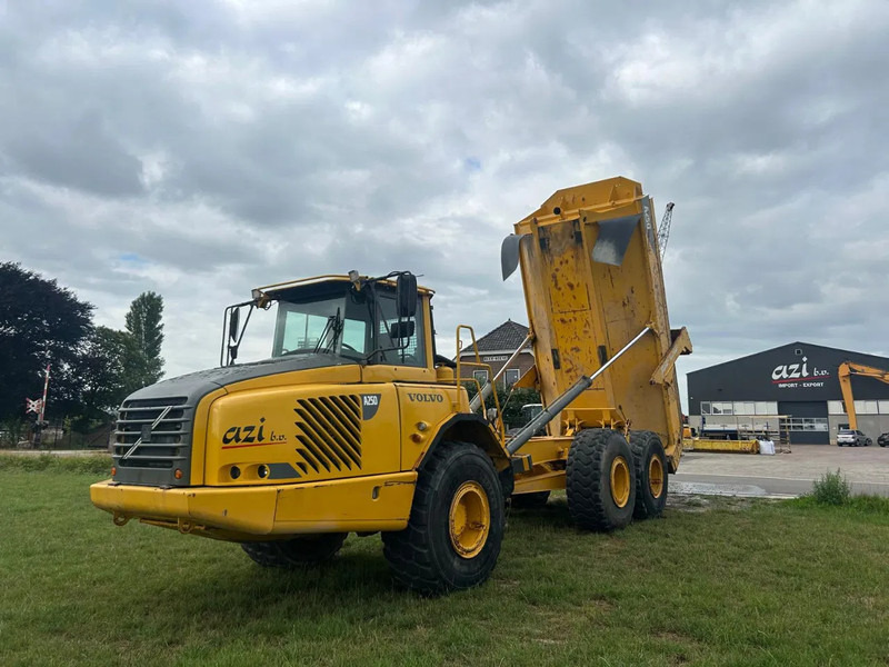 Volvo A25D - Liigendkallur: pilt 2 Volvo A25D - Liigendkallur: pilt 2